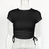 Women Tops Fashion Sexy Cool Vest (ZJ0415)