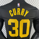 NBA Jerseys Quick-Drying T-Shirts: Season 22, Warriors, City Edition No. 30, Curry