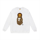 Bathing ape Crew neck sweatshirt