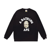 Bathing ape Crew neck sweatshirt