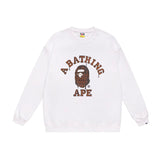 Bathing ape Crew neck sweatshirt