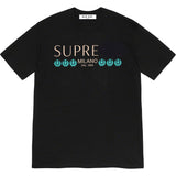 Mens T-shirts 22ssMilano Tee Milan Logo Crew Neck Short Sleeve T-Shirt