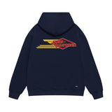 Amiri hoodie eagle print