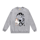Bathing ape Crew neck sweatshirt