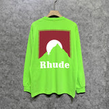 RHUDE Long Sleeve T-Shirt