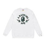 Bathing ape Crew neck sweatshirt
