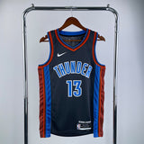 NBA Jerseys 23, Thunder, City 13, George