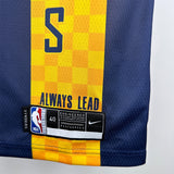 NBA Jerseys Season 18, Pacers, City Edition No. 0, Halliburton