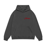 Amiri hoodie mottled pegasus print