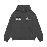 Amiri hoodie billiard sketch printing