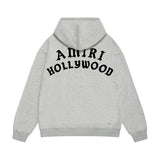 Amiri hoodie hollywood pure letterprinting