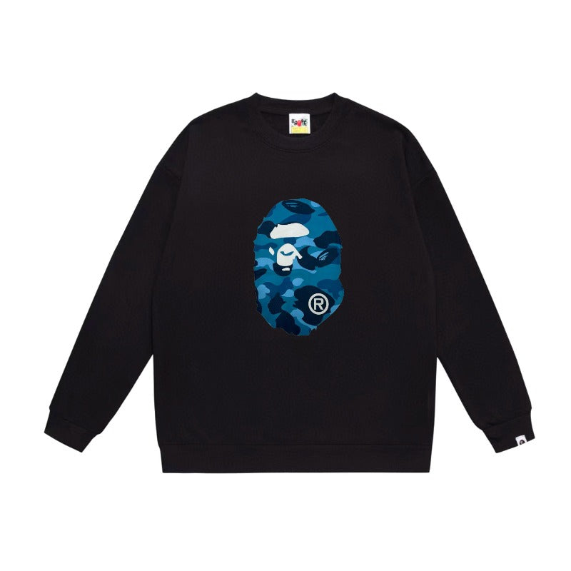 Bathing ape Crew neck sweatshirt