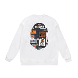Bathing ape Crew neck sweatshirt