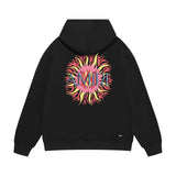Amiri hoodie colorful sun print