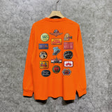 Amiri long sleeve shirts multi-chapter printing