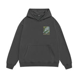 Amiri hoodie black panther print