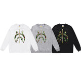 Bathing ape Crew neck sweatshirt