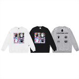 Bathing ape Crew neck sweatshirt