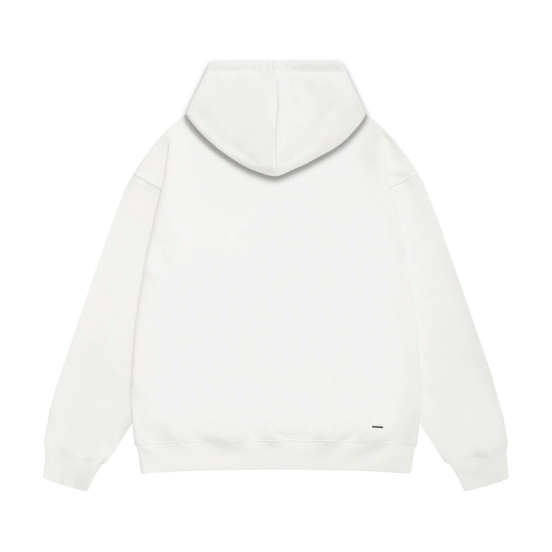 Amiri hoodie watercolor cartoon letterprinting