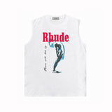Rhude Tank T Shirts