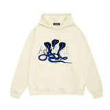 Amiri hoodie new font cobra printing