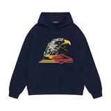 Amiri hoodie eagle print