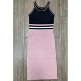 Women Dresses Fashion Casual Knitted Dress