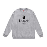 Bathing ape Crew neck sweatshirt