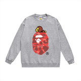 Bathing ape Crew neck sweatshirt