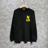 Amiri long sleeve shirts tiger printing