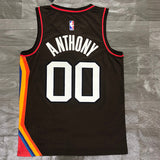 NBA Jerseys Season 21, Blazers, City Edition, Brown No. 00, Anthony