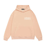 Amiri hoodie mottled spider print