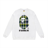 Bathing ape Crew neck sweatshirt
