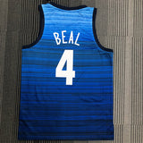 NBA Jerseys 2021 Olympic Team USA, Blue 4, Bill