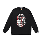 Bathing ape Crew neck sweatshirt