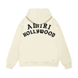 Amiri hoodie hollywood pure letterprinting