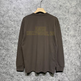 Amiri long sleeve shirts oil painting flying eagle printing