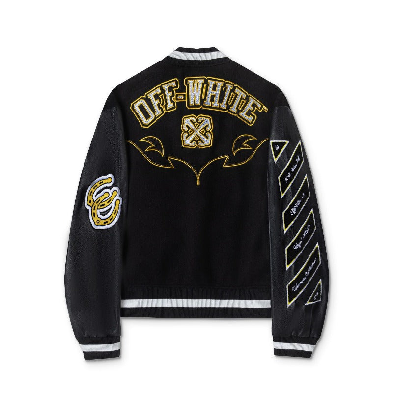 Off white jacket spring & fall style outwear for men and women