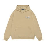 Amiri hoodie overlapping letter print