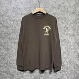 Amiri long sleeve shirts dice man printing