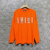 Amiri long sleeve shirts retro totem printing