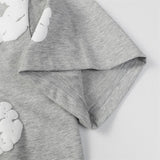 Denim Tears T Shirt Shorts Loose Short Sleeve T-shirt Casual Shorts Suit (Options need to be purchased separately)