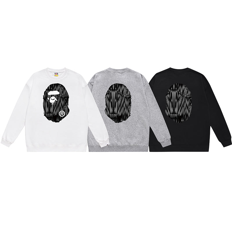 Bathing ape Crew neck sweatshirt