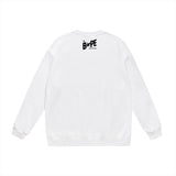 Bathing ape Crew neck sweatshirt