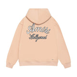 Amiri hoodie letter padded print