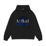 Amiri hoodie new font cobra printing