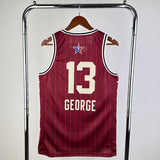 NBA Jerseys 24 All-Star, Red 13, George