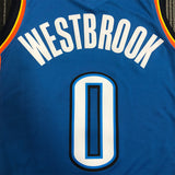 NBA Jerseys Thunder, Blue Zero, Westbrook