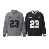 Men long sleeved shirt jw retro street trendy waterproof ball suit