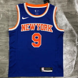NBA Jerseys, Knicks, Blue 9, Barrett